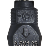 MW-H DC Βύσμα τροφοδοσίας  3,5X1,35X10 mm