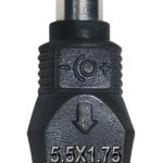 MW-AB DC Βύσμα τροφοδοσίας 5,5X1,75X12 mm