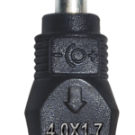 MW-I DC Βύσμα τροφοδοσίας  4,0X1,7X10mm