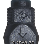 MW-S DC Βύσμα τροφοδοσίας 2,35X0,75X8 mm