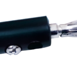 BANANA PLUG BLACK