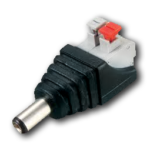MT-001 DC Connector 5,5Χ2,1mm σε κλέμα με πιεστικούς ακροδέκτες