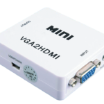 VGA TO HDMI AUDIO CONVERTER