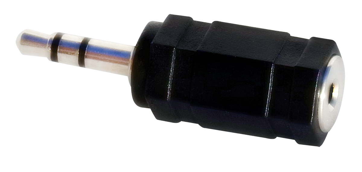 1620787797_0 MFAS 3.5-2.5 Adaptor ήχου 3,5mm (Jack ) stereo αρσενικό σε 2,5mm stereo θηλυκό. - Image 1