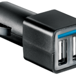 MW-3399-1 Φορτιστής αυτοκινήτου 5V 4800mA με 2 εξόδους USB