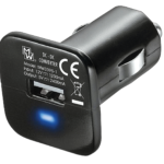 MW-3395-1 Φορτιστής αυτοκινήτου 5V 2400mA με έξοδο USB