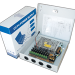 MPS-060-A9 Τροφοδοτικό-κατανεμητής για C.C.T.V. κάμερες 12V 5A 9 καναλιών