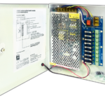 AMR-1209C-10A Τροφοδοτικό-κατανεμητής για C.C.T.V.  12V 10A 9 καναλιών