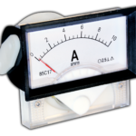 A1-10A DC Αναλογικό αμπερόμετρο 0-10Α DC τύπου πλαίσιο