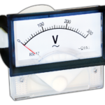 V1-300V AC Αναλογικό βολτόμετρο 0-300V AC τύπου πλαίσιοΤΥΠΟΥ ΠΛΑΙΣΙΟ