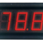 VM-0-100V DC Ψηφιακό βολτόμετρο 0-100V DC