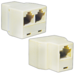 LAN-CABLE SPLITTER  1/2C Lan cable splitter RJ45 θηλυκό σε 2 RJ45 θηλυκά 8P8C