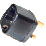 MW-K2V Adaptor από χώρες με Αγγλικού τύπου πρίζα σε σούκο Ελλάδoς