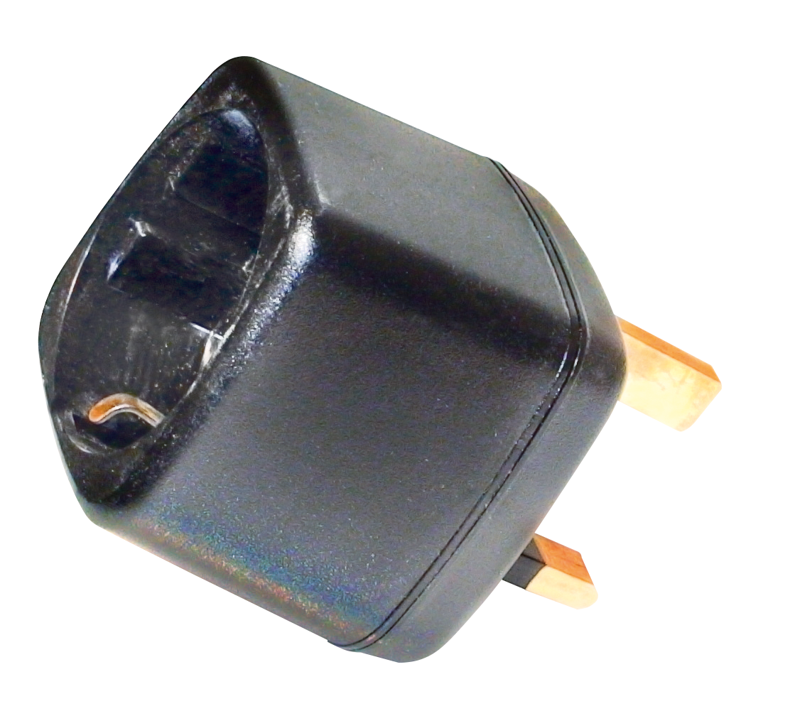 1622804190_0 MW-K2V Adaptor από χώρες με Αγγλικού τύπου πρίζα σε σούκο Ελλάδoς - Image 1