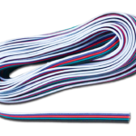 RGBW-CABLE 10M Καλώδιο για ταινίες RGBW