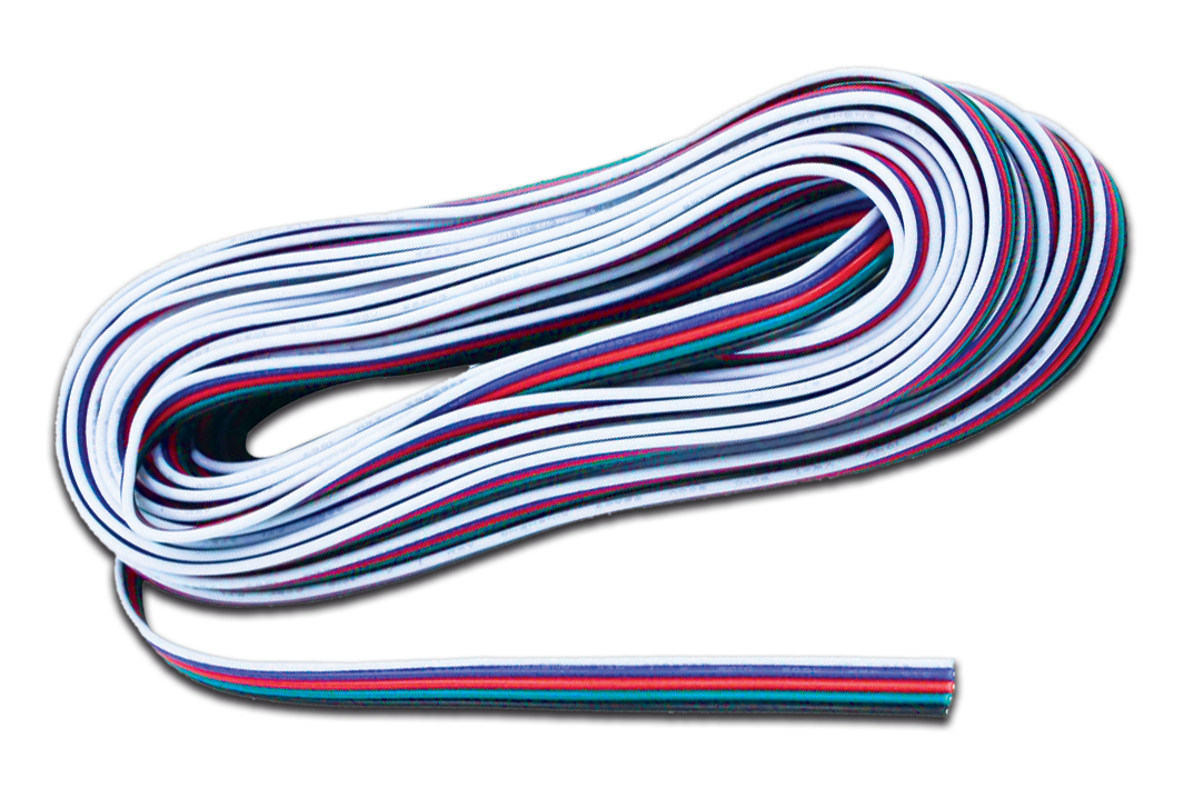 1623151536_0 RGBW-CABLE 10M Καλώδιο για ταινίες RGBW - Image 1