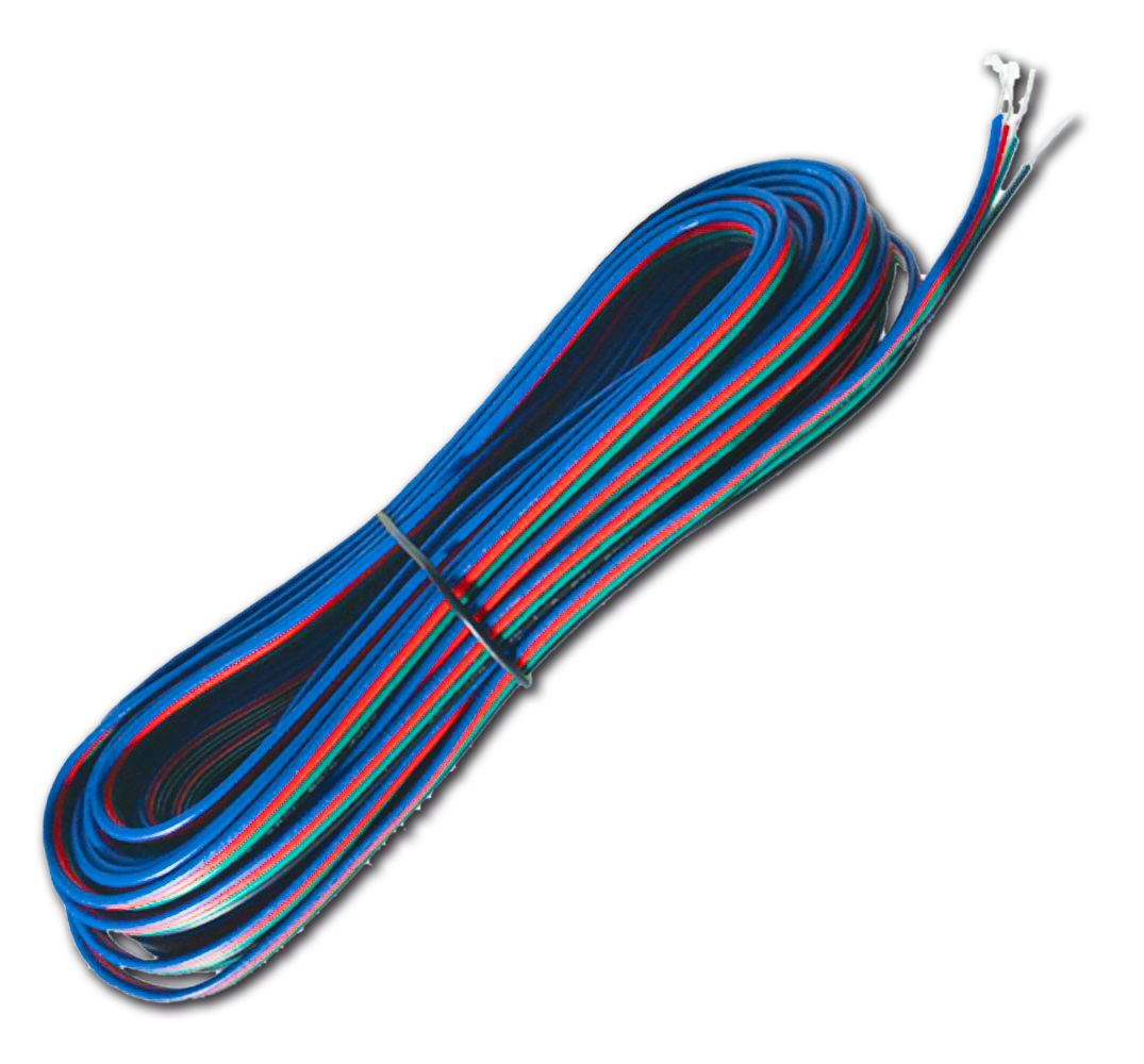 1623151757_0 RGB-CABLE 10M Καλώδιο για ταινίες RGB - Image 1