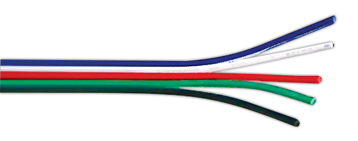 1623151921_0 RGBW-CABLE Καλώδιο για ταινίες RGBW - Image 1