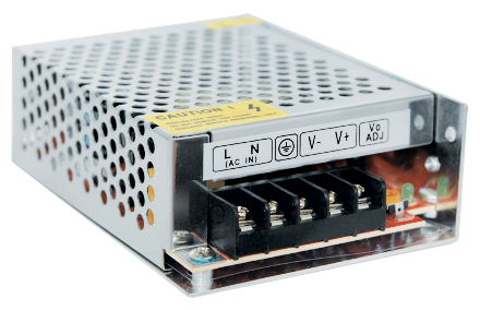1623226586_0 PS-LED 24V 50VA Switching τροφοδοτικό για ταινίες LED 24V 50VA - Image 1