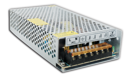 1623226856_0 PS-LED 24V 150VA Switching τροφοδοτικό για ταινίες LED 24V 150VA - Image 1