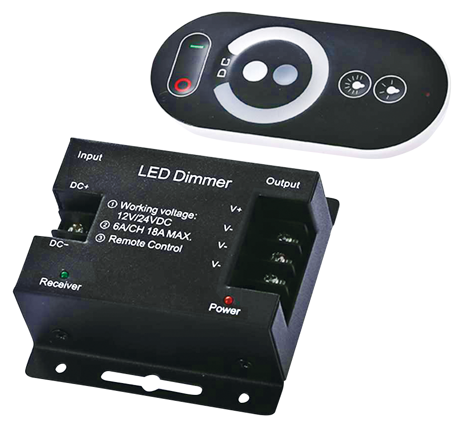 1623244665_0 RFTC-03 RF Controller dimmer 18A - Image 1
