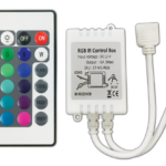 IR-RGB Controller dimmer 6A