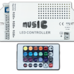RGB MUSIC SOUND Controller dimmer-2