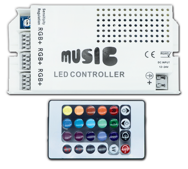 1623305140_0 RGB MUSIC SOUND Controller dimmer-2 - Image 1
