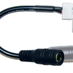 LED-CABLE Adaptor για ταινίες Led 5050 μονού χρώματος με καλώδιο τροφοδοσίας αρσενικό DC connector 5,5x2,1 mm και pin