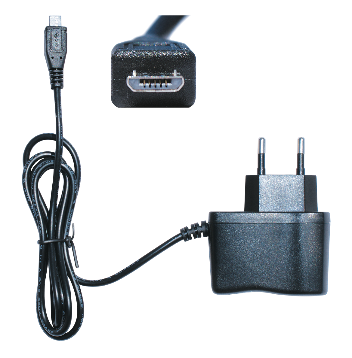 1623323331_0 PS-5V-2A micro USB Τροφοδοτικό-φορτιστής 5V 2A με καλώδιο micro USB - Image 1