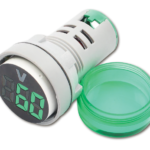 VM-5-60VDC GREEN Ψηφιακό βολτόμετρο 5-60V DC χρώμα πράσινο