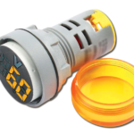 VM-5-60VD ORANGE Ψηφιακό βολτόμετρο 5-60V DC χρώμα πορτοκαλί