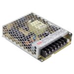 LRS-100-24 Switching τροφοδοτικό enclosed frame 24V 4,5A meanwell