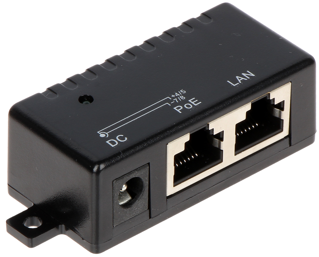 1643203145_0_POE-ADAPTOR-GIGABIT Passive Gigabit PoE adapter with LED - Image 1