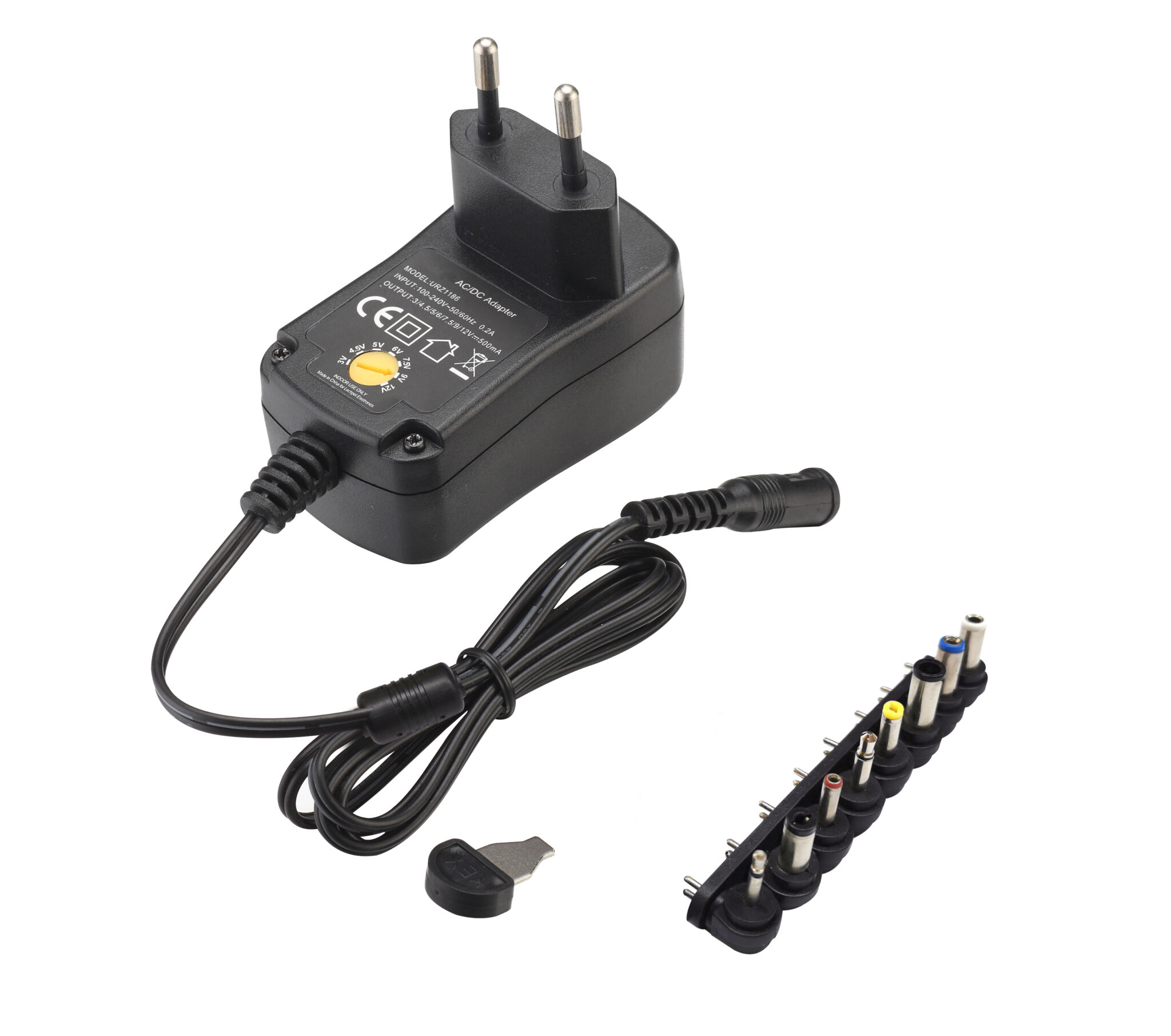 1668250613_0_PSVS-600-SWITCHING-TROFODOTIKO-RYTHMIZOMENIS-TASIS-EKSODOY-3-12V-DC-600mA PSVS-600 Switching τροφοδοτικό ρυθμιζόμενης τάσης εξόδου 3-12V DC 600mA - Image 1