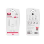 XO-L99 Τροφοδοτικό-φορτιστής 5V 2.4A με έξοδο USB