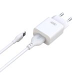 XO-L99 LIGHTNING Τροφοδοτικό-φορτιστής 5V 2.4A με καλώδιο LIGHTNING