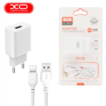 XO-L99 TYPE C Τροφοδοτικό-φορτιστής 5V 2.4A με καλώδιο TYPE C