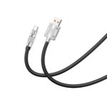 XO-NB227 TYPE C TYPE C USB SILICONE CABLE 6A  καλώδιο φόρτισης και μεταφοράς δεδομένων