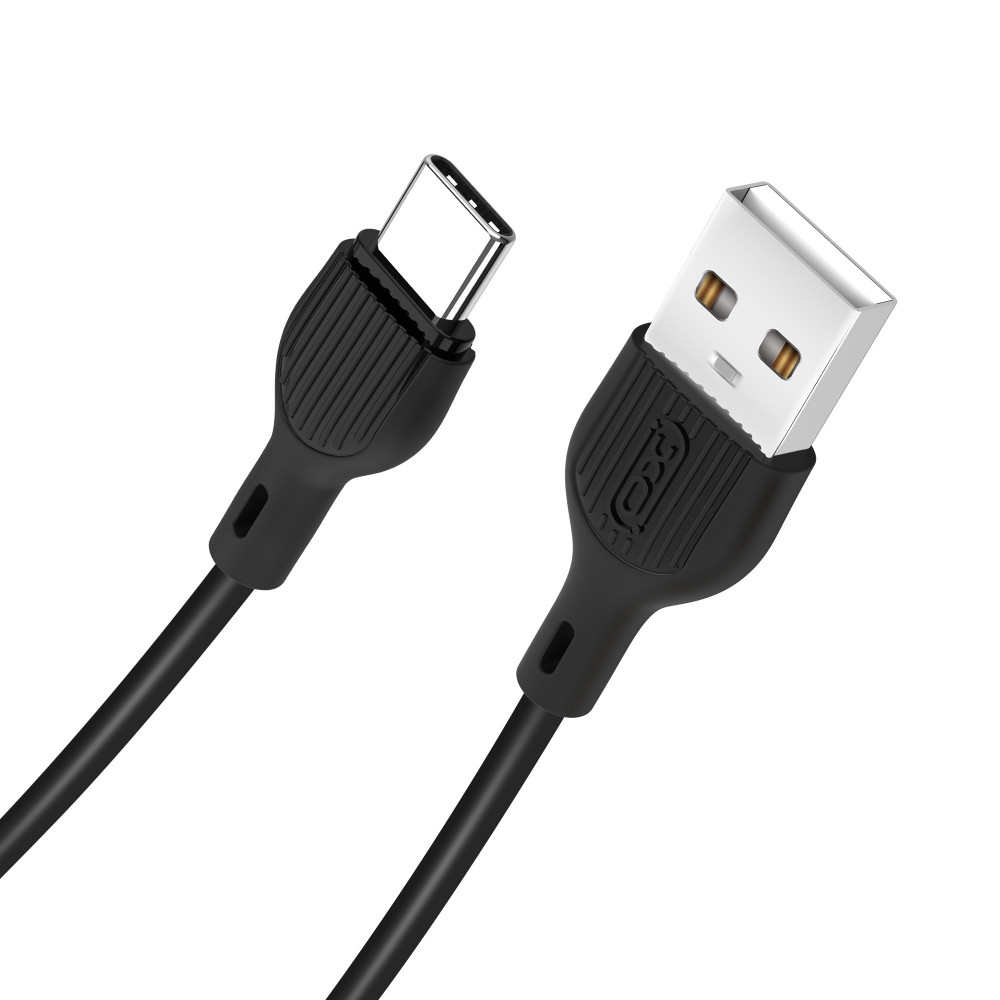 1676378780_0_XO-NB-200-TYPE-C-USB-2.0-kalodio-fortisis-kai-metaforas-dedomenon-se-TYPE-C XO-NB-200 TYPE C USB 2.0 Καλώδιο φόρτισης και μεταφοράς δεδομένων σε TYPE C 2m - Image 1