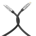 XO-NB-Q228A TYPE C USB SILICONE CABLE PD27W καλώδιο φόρτισης και μεταφοράς δεδομένων Type C  σε Lightning  1,2m