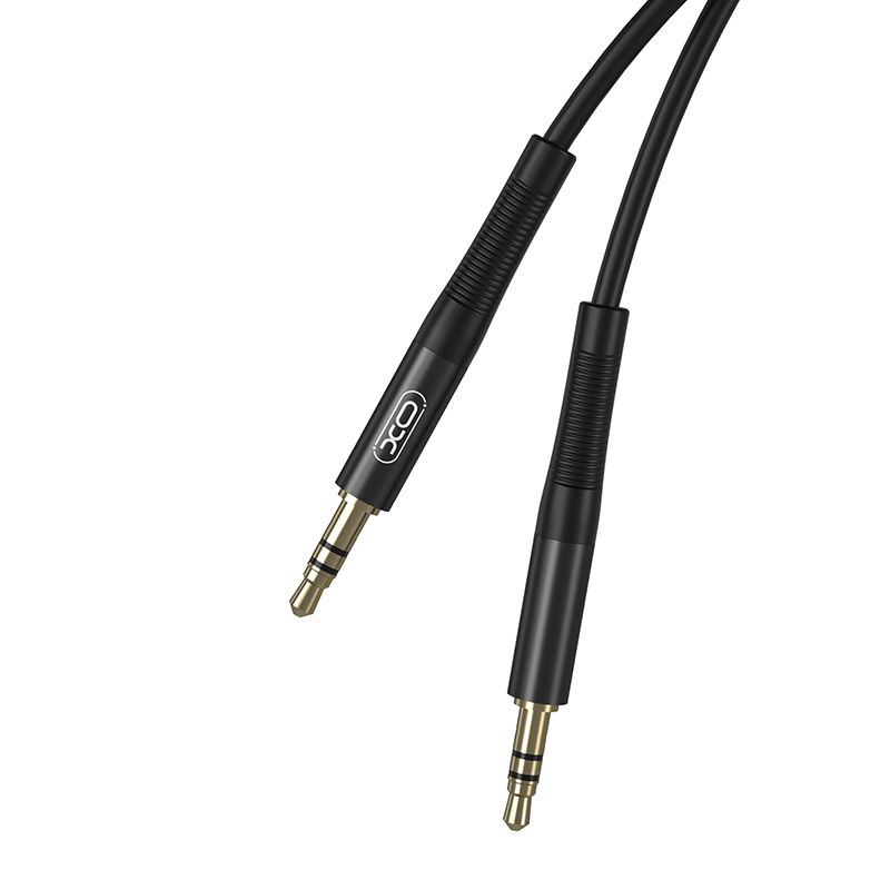 1693302141_0_01-XO-NB-R175A XO-NB-R175A Καλώδιο ήχου 3,5mm (Jack ) stereo αρσενικό σε 3,5mm (Jack) stereo αρσενικό 1m - Image 1