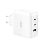 XO-CE14 Τροφοδοτικό-ταχυφορτιστής 100W GaN tech με 3 εξόδους 2X USB-C+USB-A