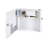 ZTP2405B-045F Τροφοδοτικό-κατανεμητής για C.C.T.V. κάμερες με λειτουργία back up μπαταρίας (U.P.S) 24V 5Α 4 καναλιών