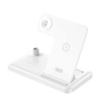 XO-WX033 1 Ασύρματος φορτιστής 4 σε 1, 15W
