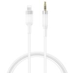 XO-NB-R279A Καλώδιο ήχου 3,5mm (Jack) stereo αρσενικό σε ligthning αρσενικό 1m