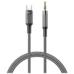 NB-R279B Καλώδιο ήχου 3,5mm (Jack) stereo αρσενικό σε Type C αρσενικό 1m