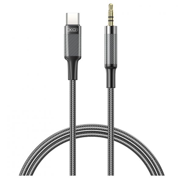 1769589099_0_3_r279b5_ NB-R279B Καλώδιο ήχου 3,5mm (Jack) stereo αρσενικό σε Type C αρσενικό 1m - Image 1