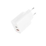 XO-L161 Τροφοδοτικό-ταχυφορτιστής  με 2 εξόδους USB A 18W+USB C 20W