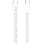 XO NB-Q260C Καλώδιο Φόρτισης + Data 27W Type-C σε Type-C  3m